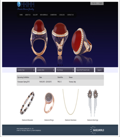 Ariha Timeless Diamond Jewellery