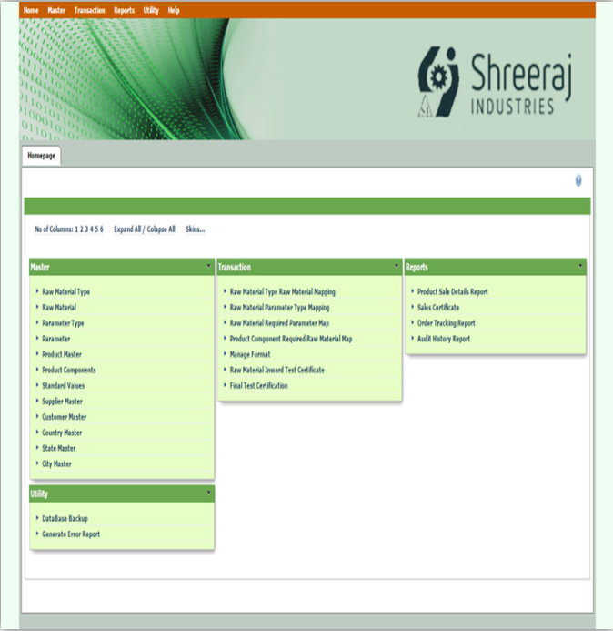 Shreeraj Industries