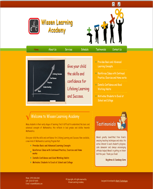 Wissen Learning Academy