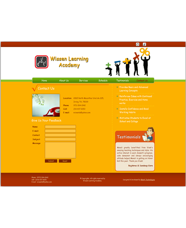 Wissen Learning Academy
